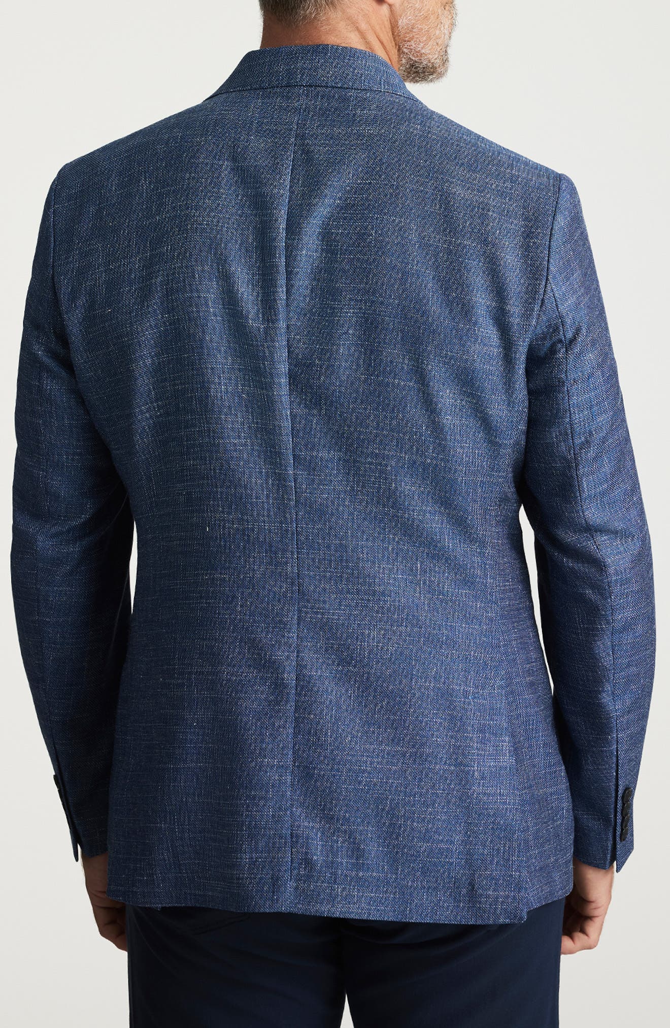 Мужские куртки 34 Heritage Matteo Marled Wool Blend Sport Coat — фото 2