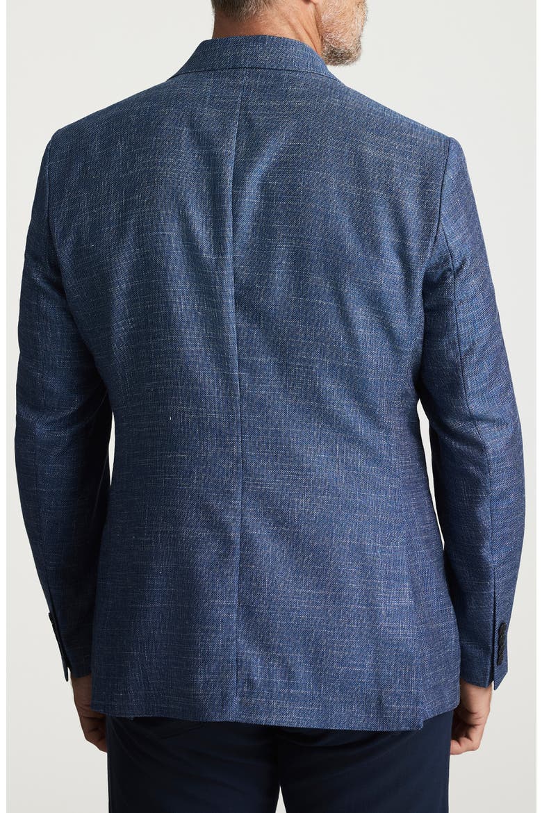 Matteo Marled Wool Blend Sport Coat, Alternate, color, NAVY