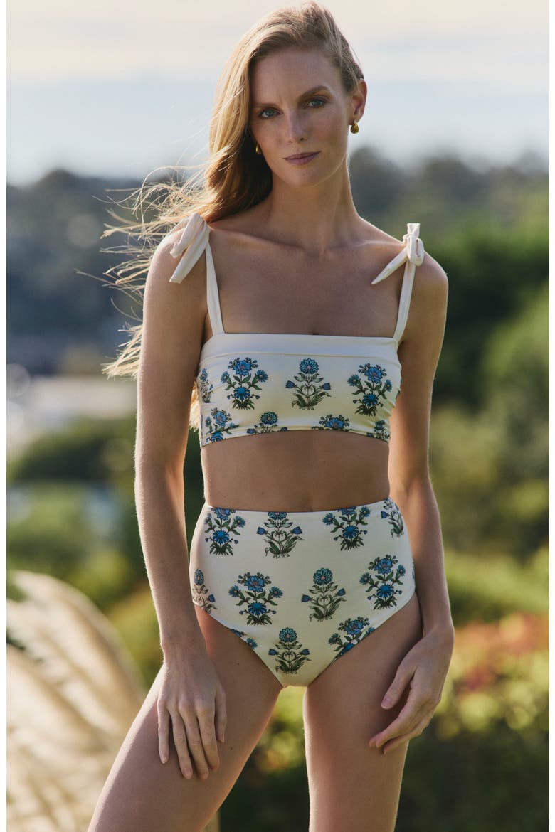 Becca Tie Top, Alternate, color, Party on Prairie