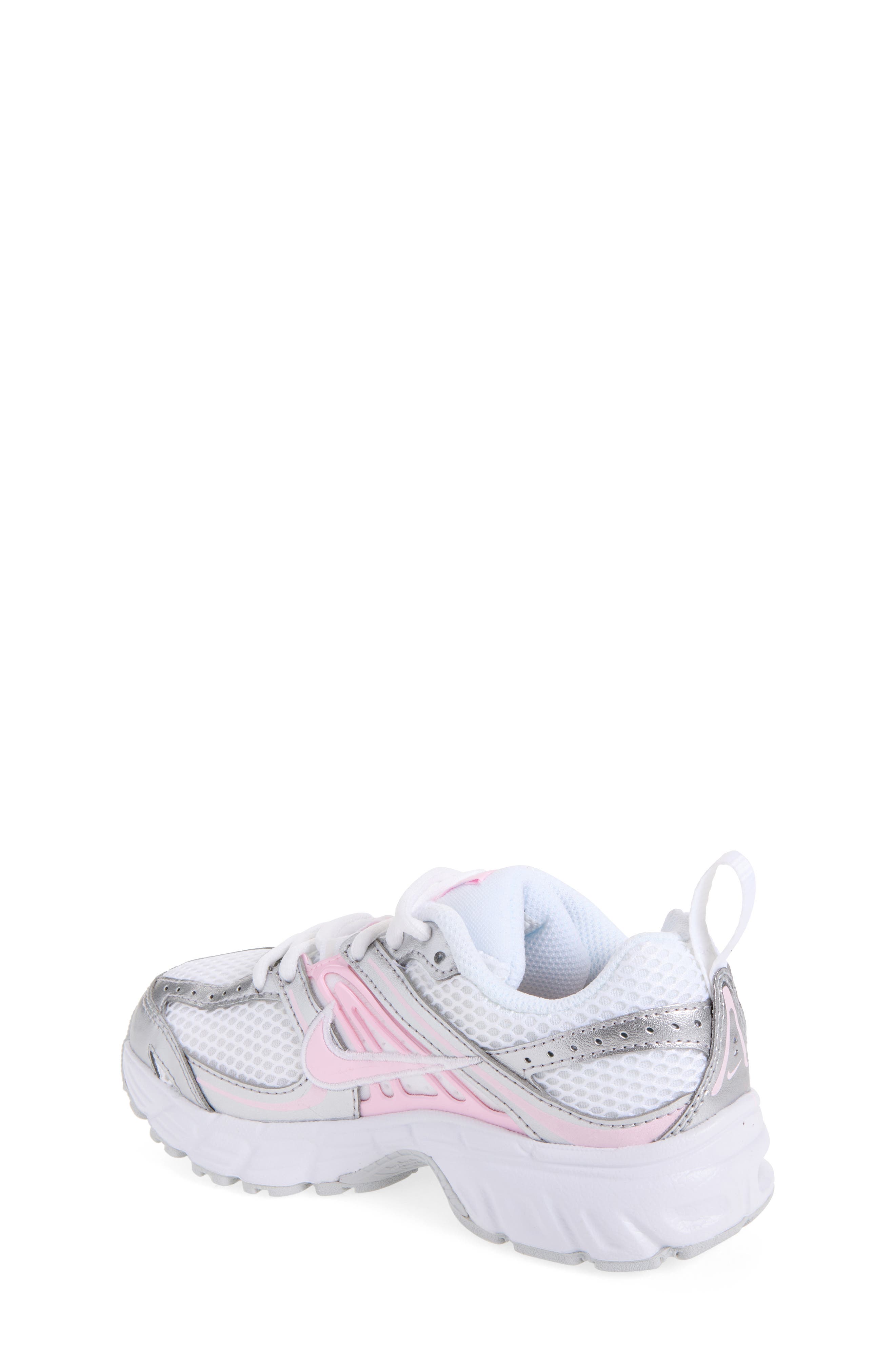 Kids' Air Max Moto 2K Sneaker, Alternate, color, WHITE/ PINK/ PLATINUM