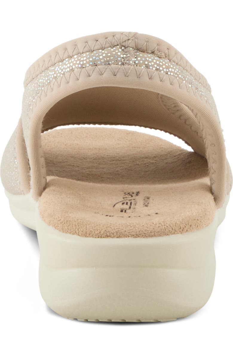 Flexus by Spring Step Nyaman Slingback Sandal, Alternate, color, Gold