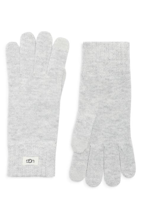 Touchscreen Compatible Knit Gloves