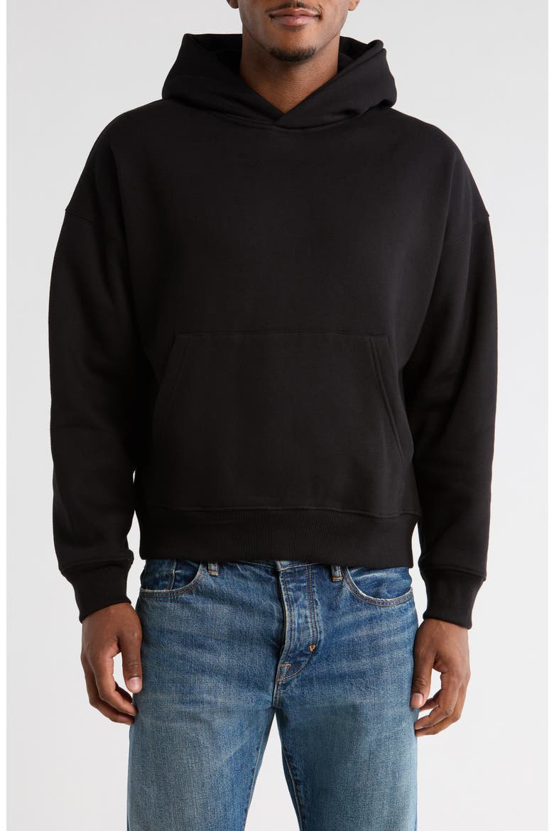 Oysters Hoodie, Main, color, BLACK