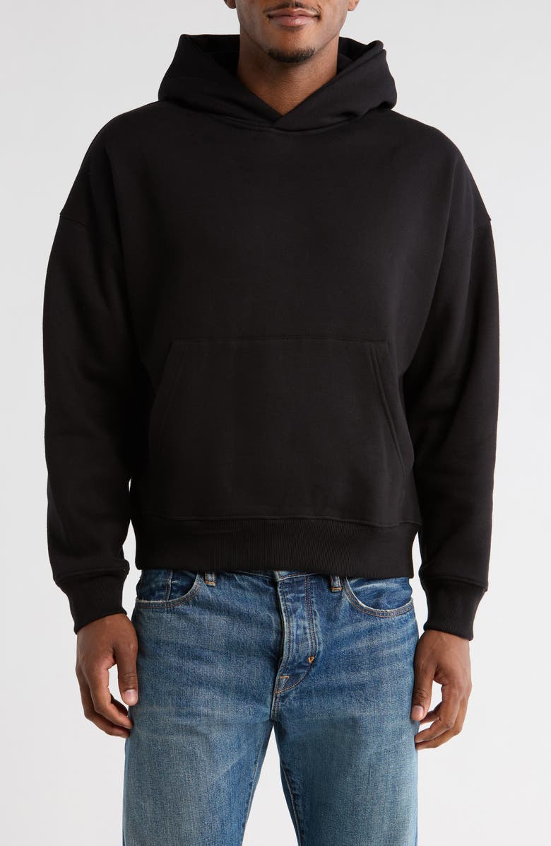 JUNGLES Oysters Hoodie, Main, color, Black