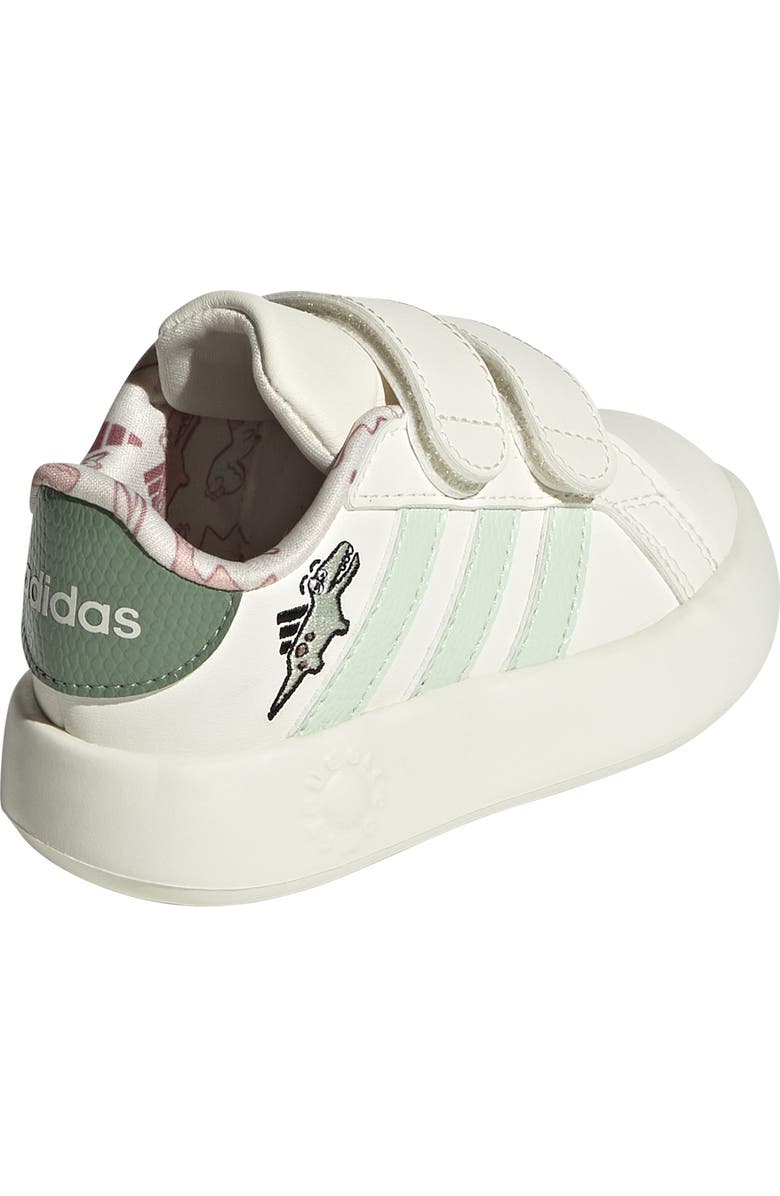 adidas Kids' Grand Court Dino Sneaker, Alternate, color,