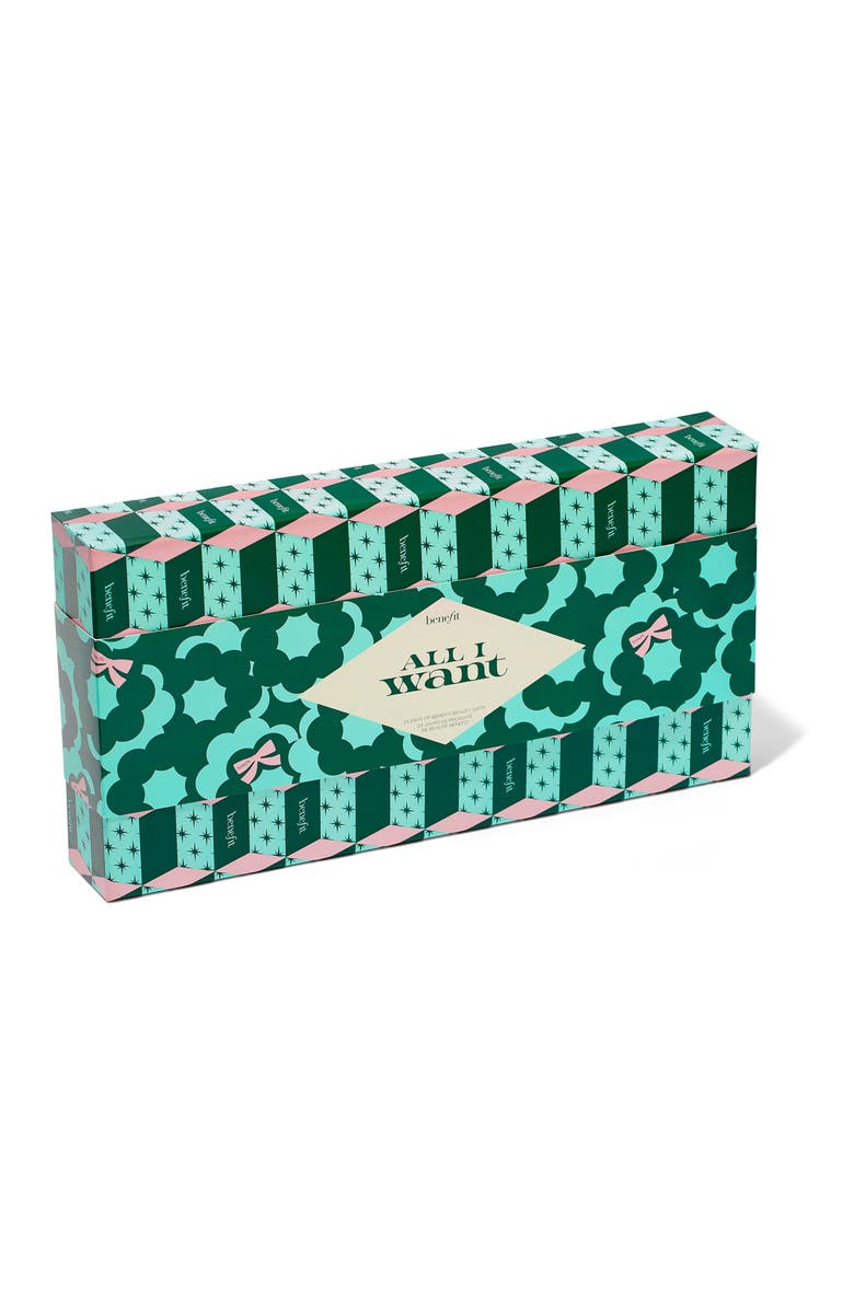 Benefit Cosmetics Advent Calendar Makeup Set (Limited Edition) $329 Value, Alternate, color, 
