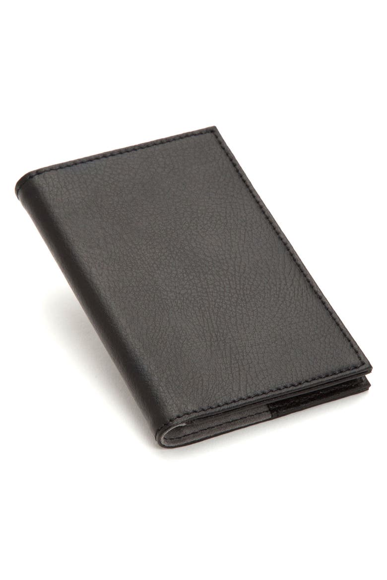 Howard Passport Case, Alternate, color, BLACK