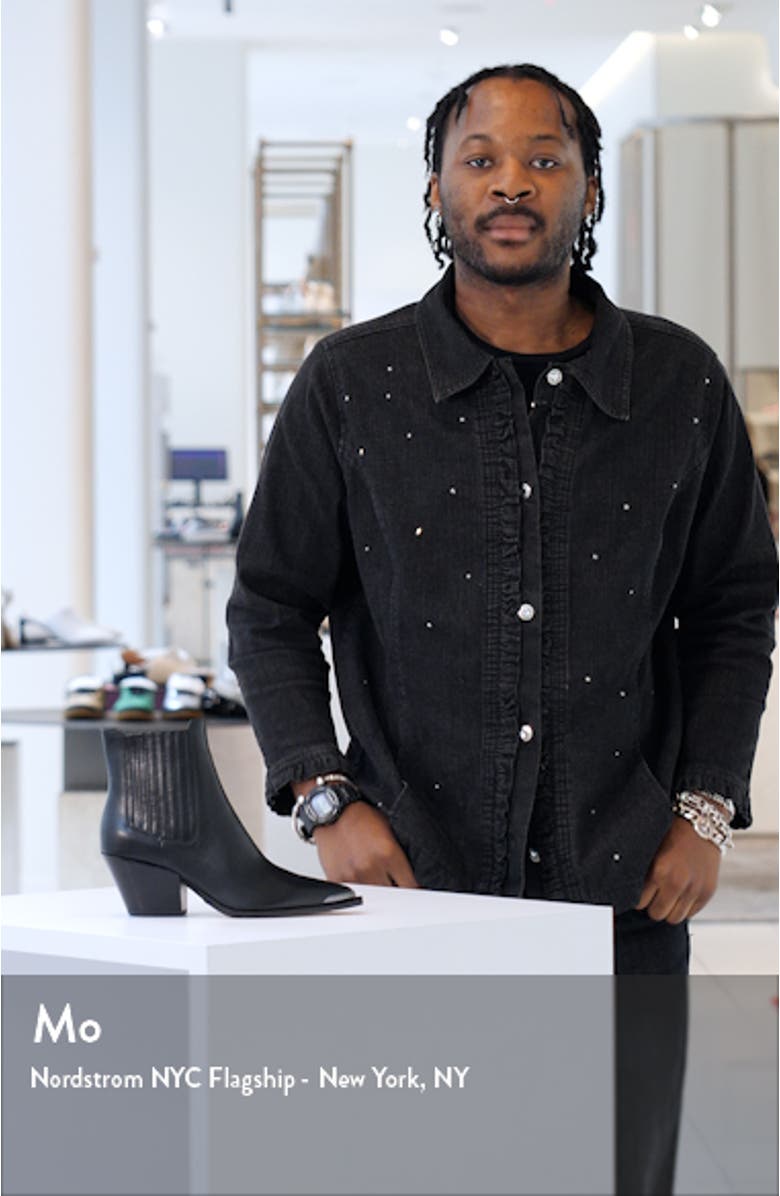 Lyra Pointed Toe Chelsea Boot, sales video thumbnail