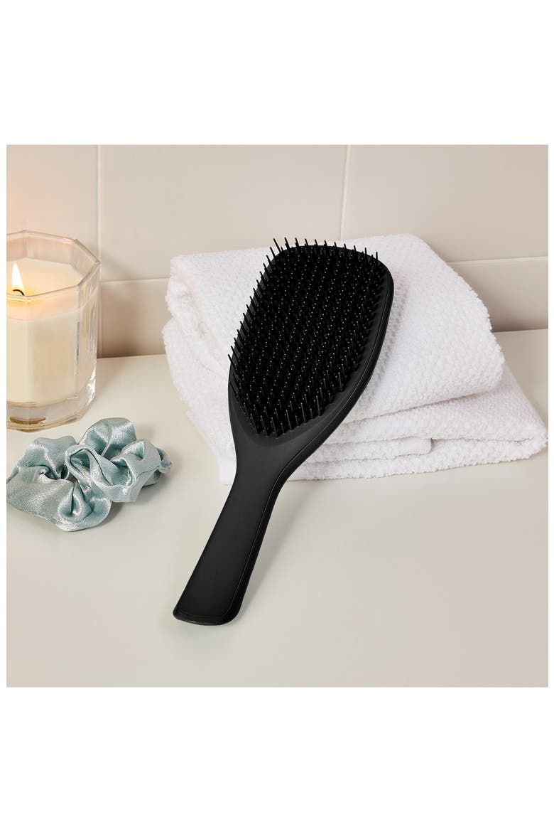 Large Ultimate Detangler Hairbrush - Thick to Wavy, Alternate, color, BLACK