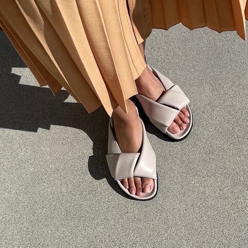 Neil J. Rodgers Obi Slide In Bone Nappa