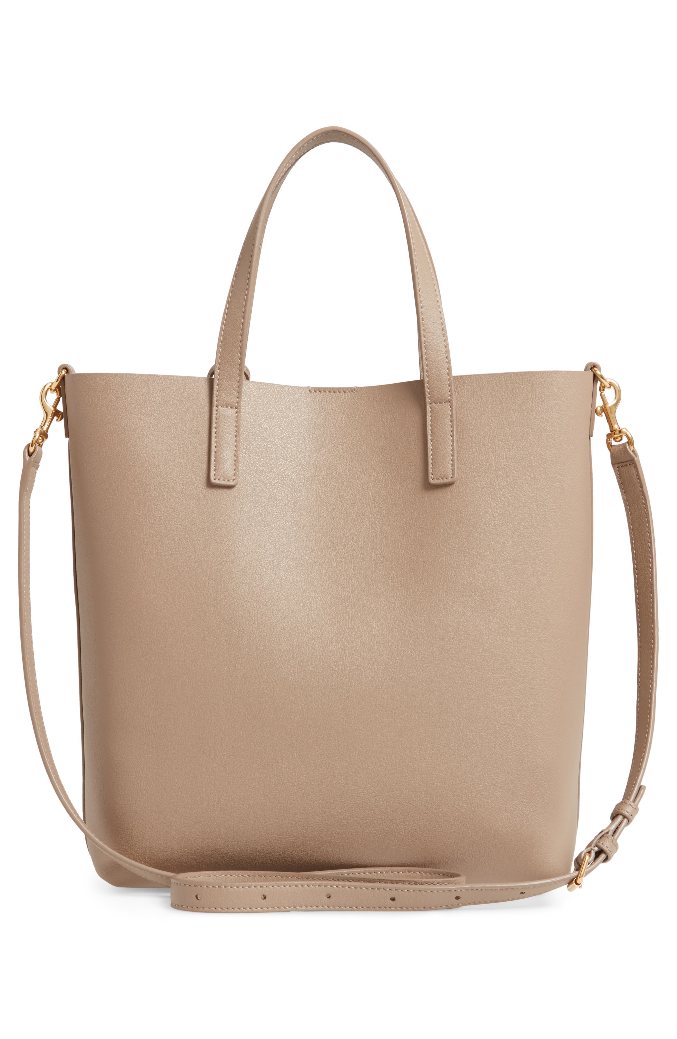 Saint Laurent Toy Shopping Leather Tote, Alternate, color, 