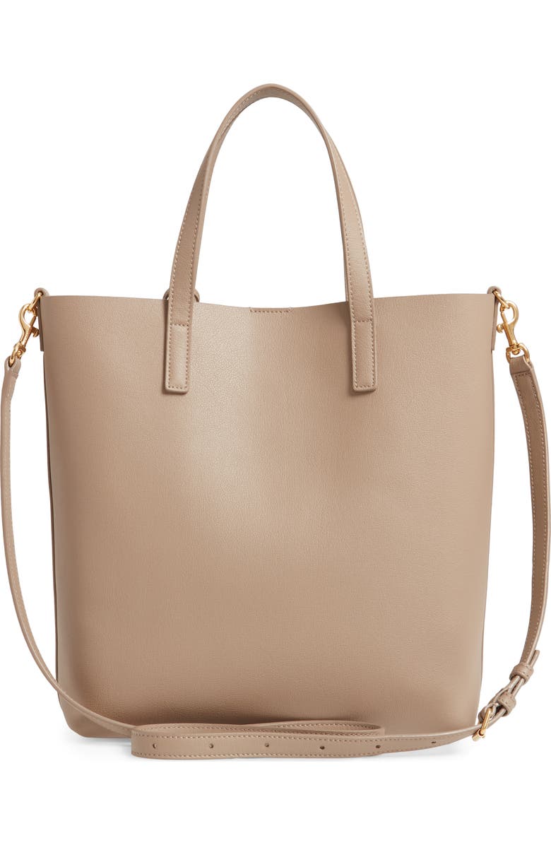 Saint Laurent Toy Shopping Leather Tote, Alternate, color,