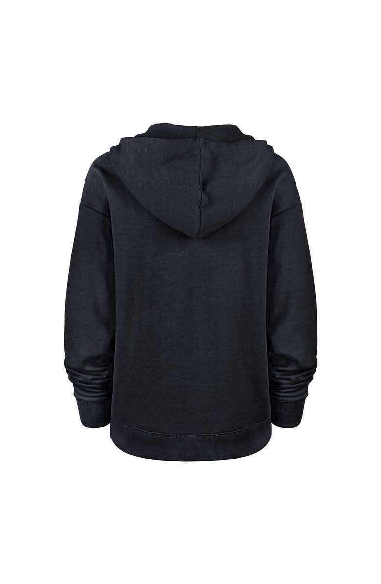 '47 Women's '47 Navy Dallas Cowboys Clarity Kennedy Pullover Hoodie, Alternate, color, 