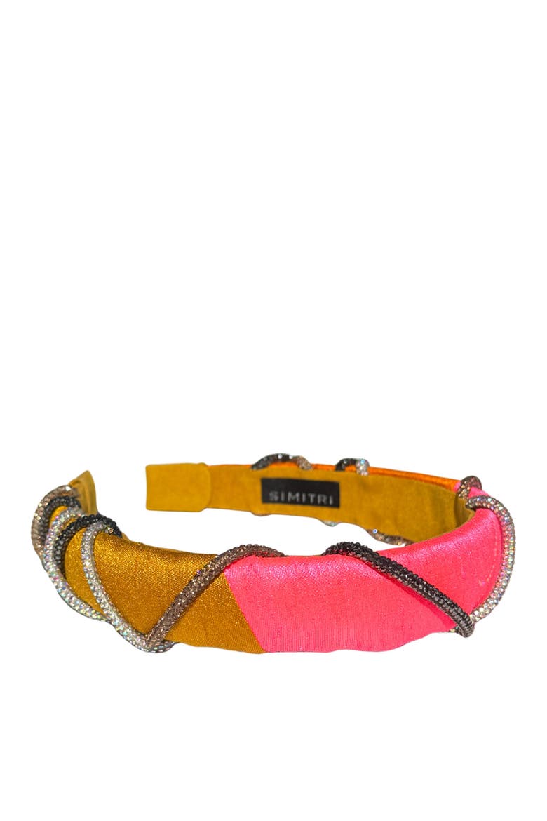 Papaya Pop Headband, Main, color, Papaya Pop