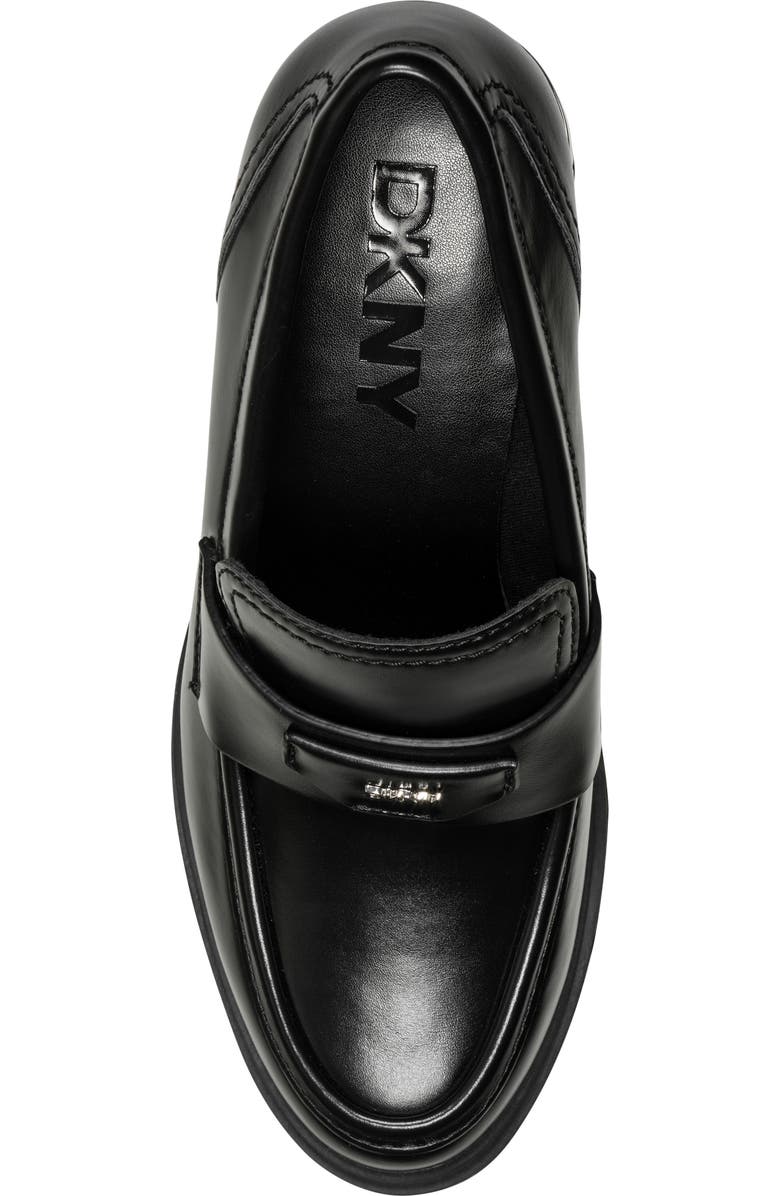 DKNY Tafani Block Heel Loafer, Alternate, color,