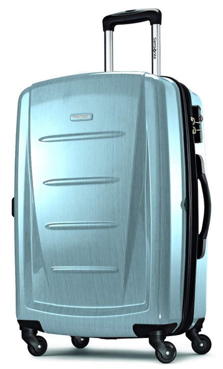 Winfield 2 Checked-Large 28-Inch Hardside Expandable Luggage with Spinner Wheels