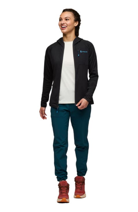 Otero Fleece Full-Zip Hooded Jacket - Women's