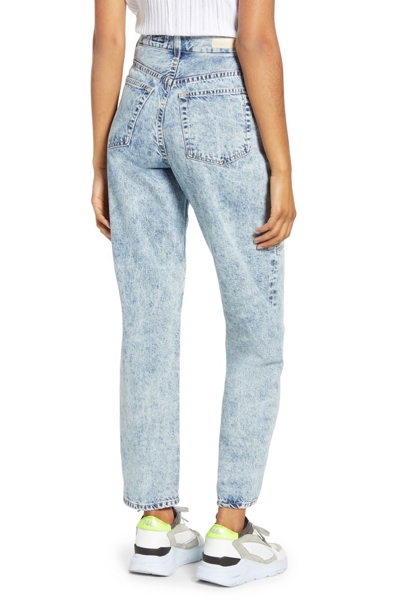The Tomas X High Waist Wide Leg Jeans, Alternate, color, FINESSE