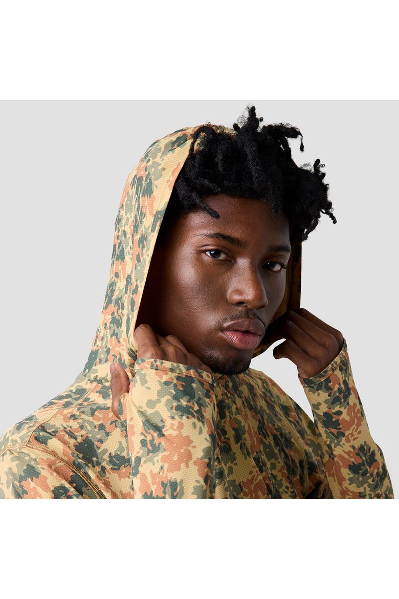 Tahoe Sun Hoodie - Men's, Alternate, color, Camo Print