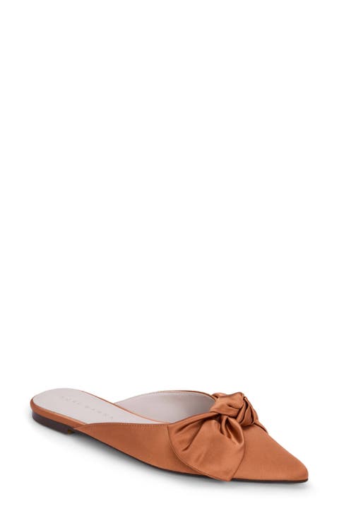 Clara Pointed Toe Mule (Women)