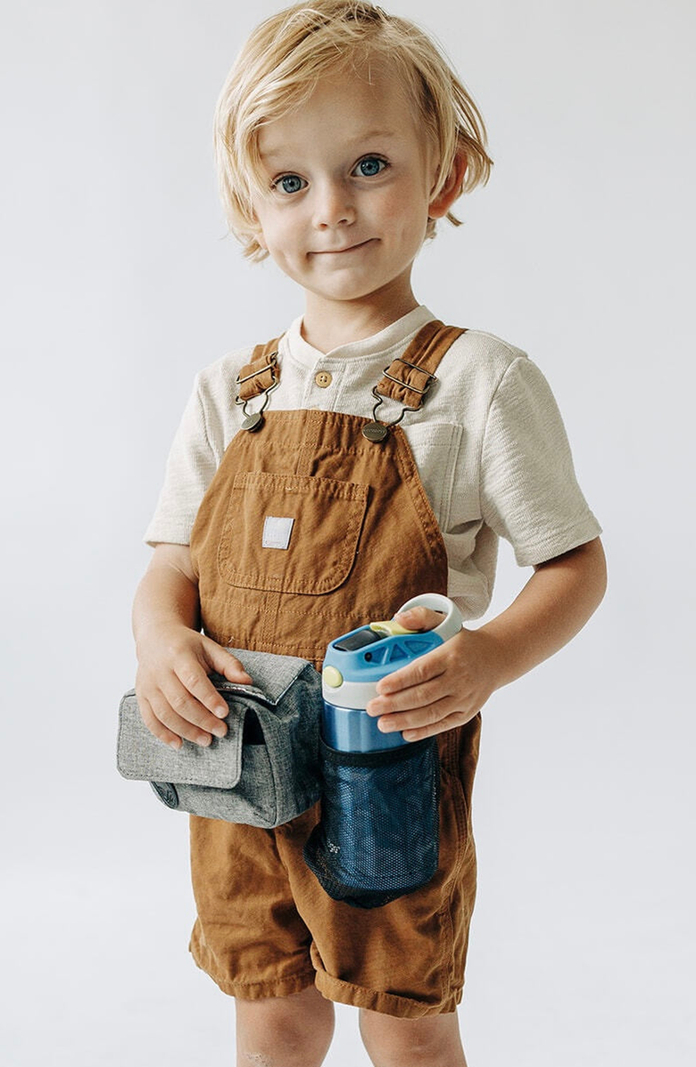 The California Beach Company Kid Snack Pack, Alternate, color, Light Gray