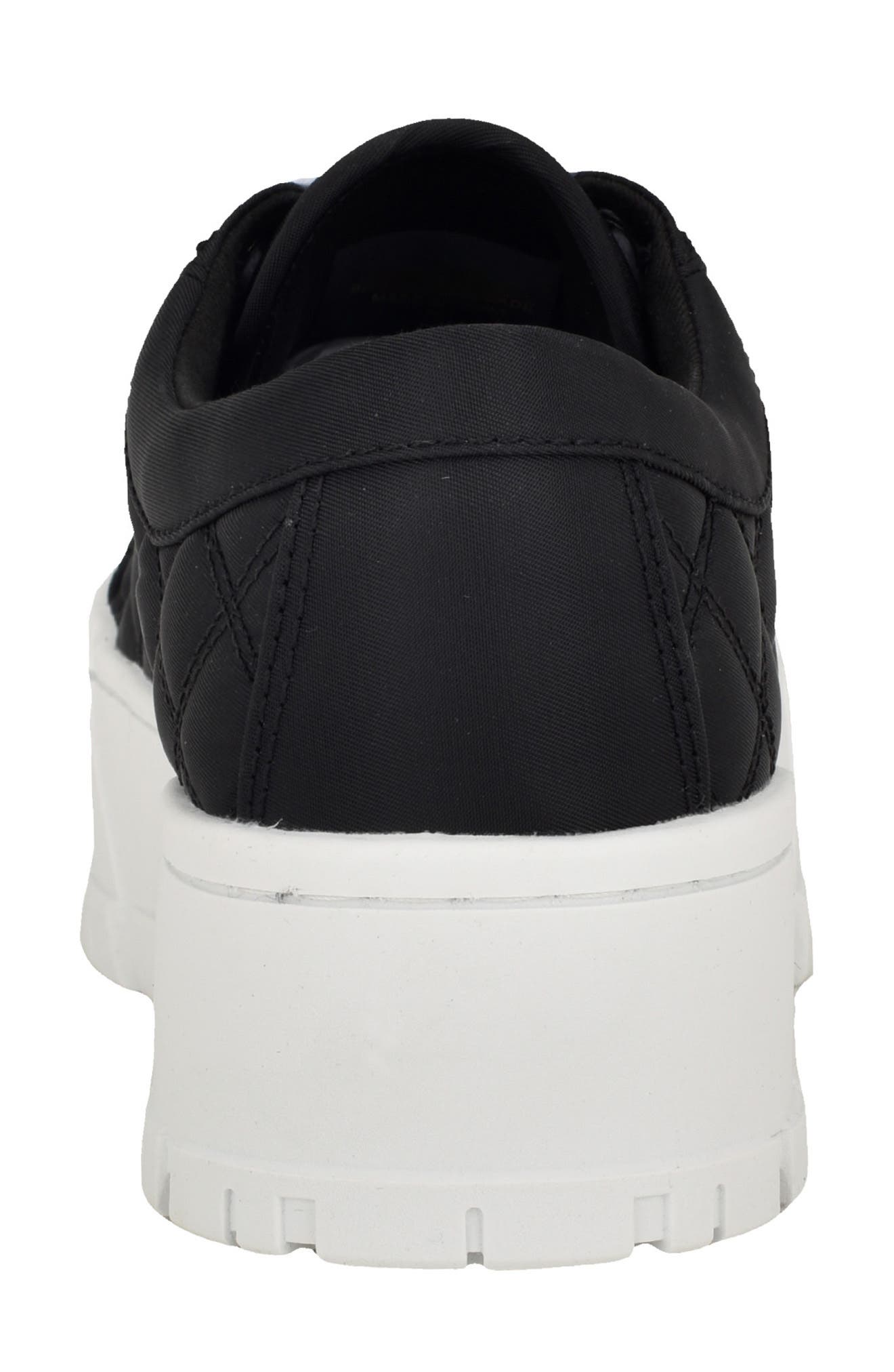 GUESS Tesie Platform Sneaker, Alternate, color, Black