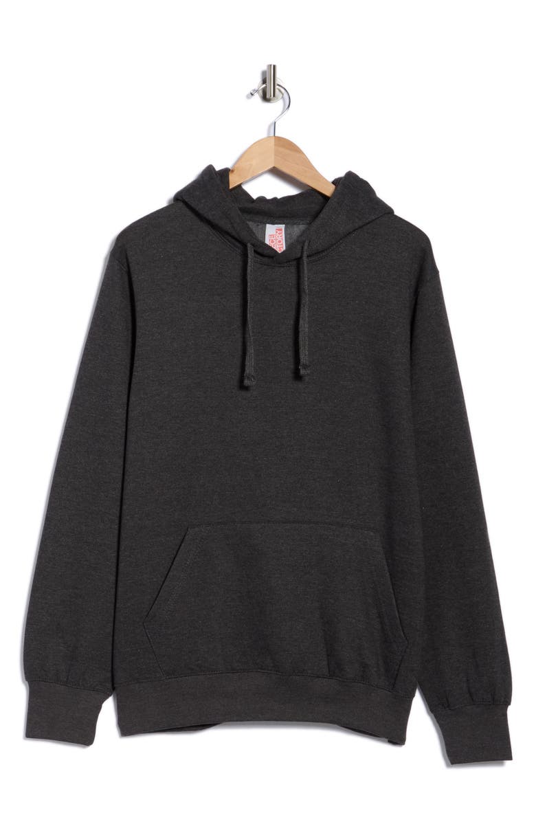 FLEECE FACTORY Core Hoodie, Alternate, color, Charcoal