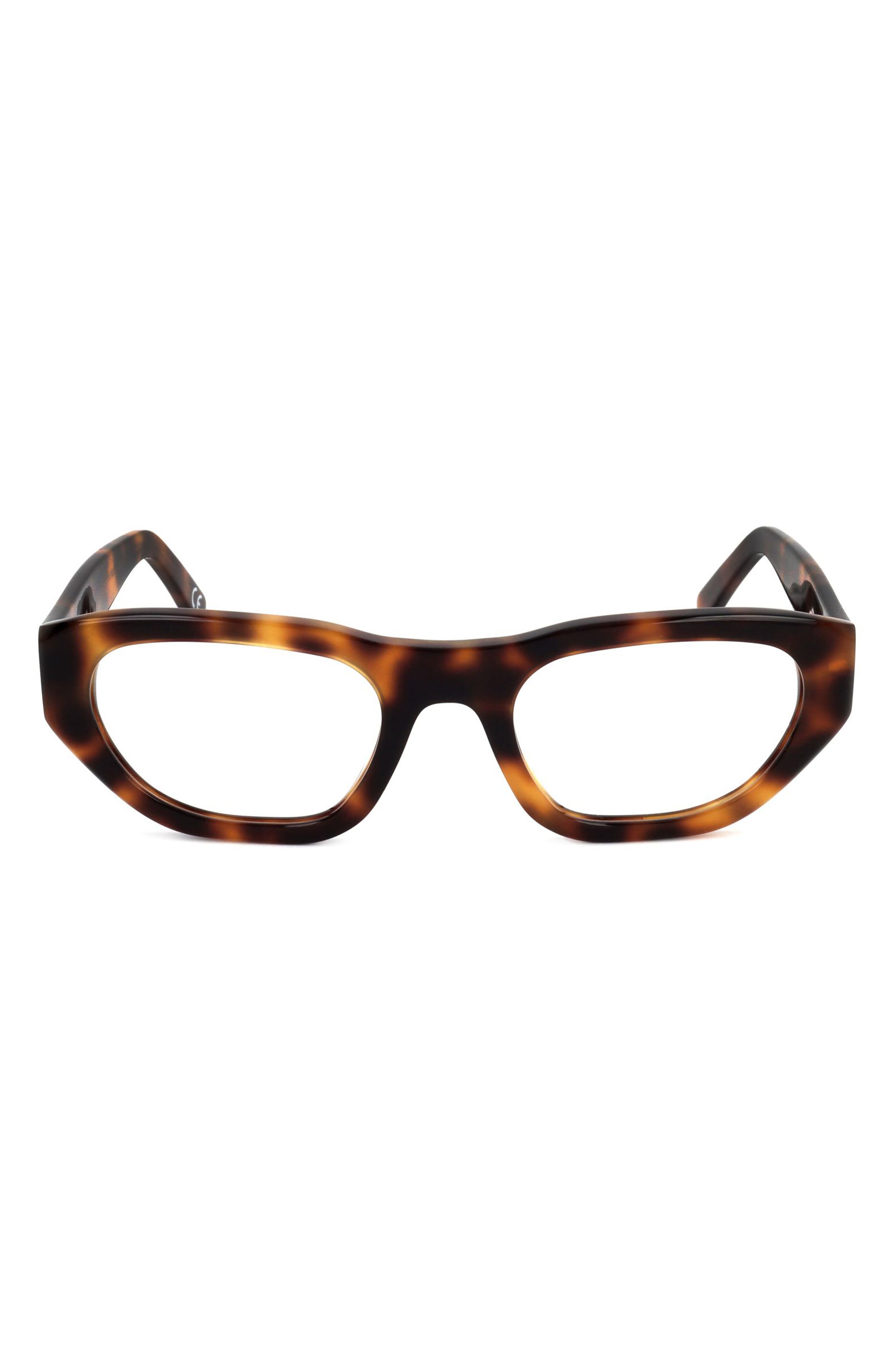 Marni 53mm Rectangular Reading Glasses