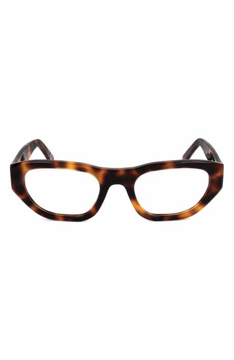Marni 53mm Rectangular Reading Glasses