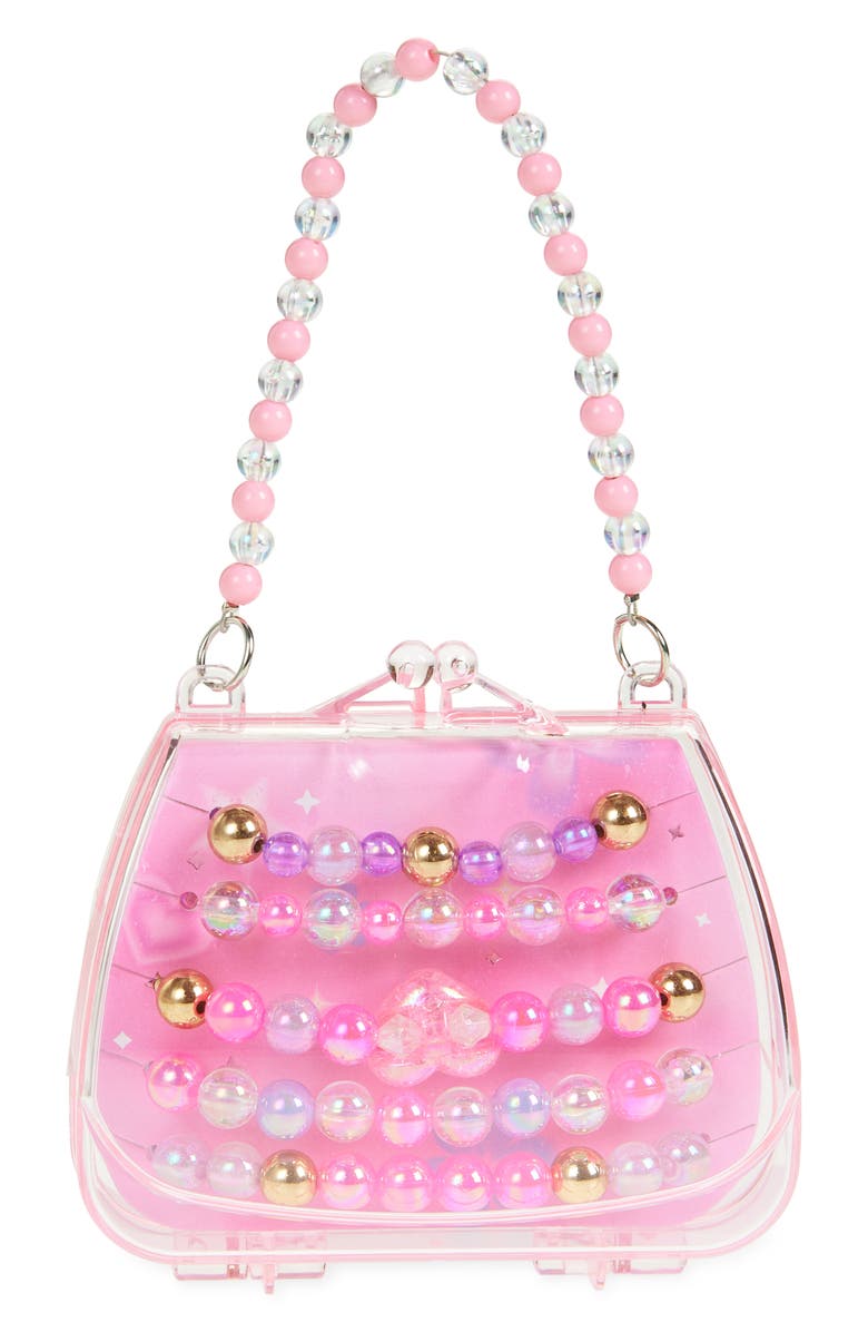 Capelli New York Kids' Set of 5 Bracelets, Main, color, Pink Multi