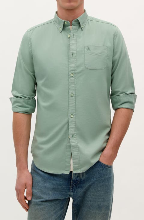 Beach Oxford Bd Shirt