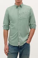 Scalpers Beach Oxford Bd Shirt