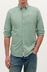 Scalpers Beach Oxford Bd Shirt