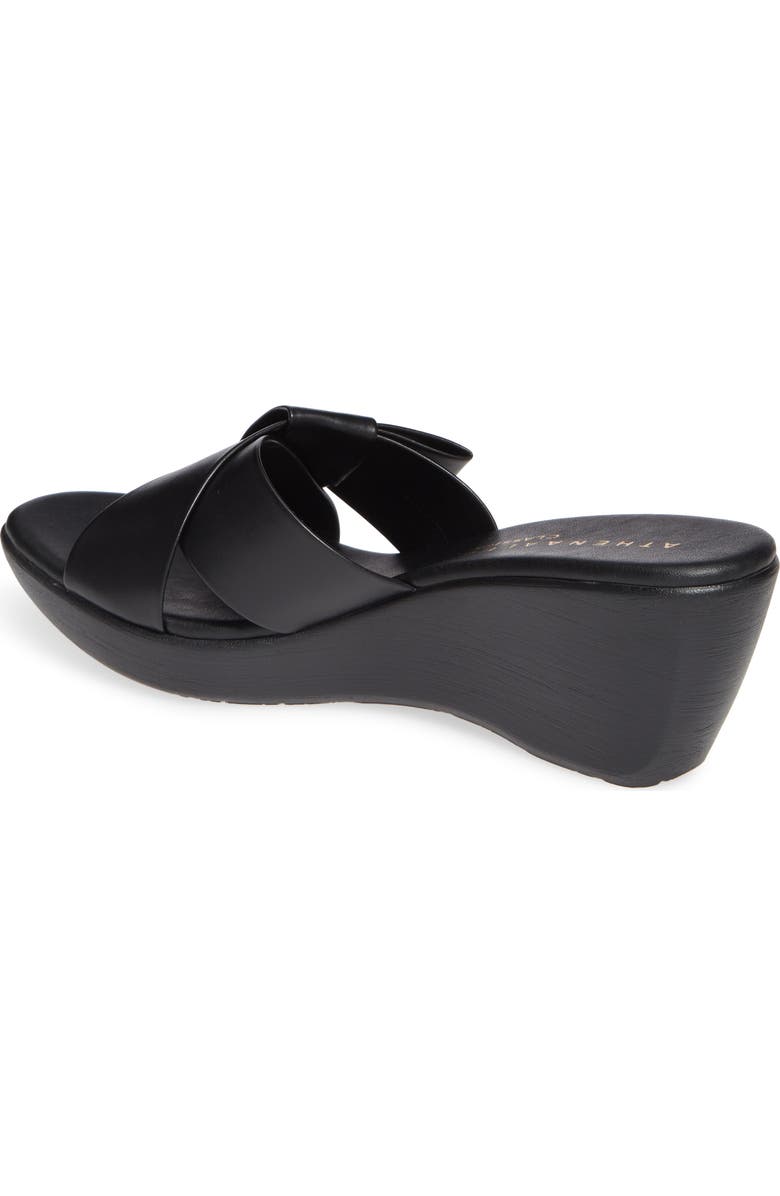 Athena Alexander Striker Wedge Slide Sandal, Alternate, color,