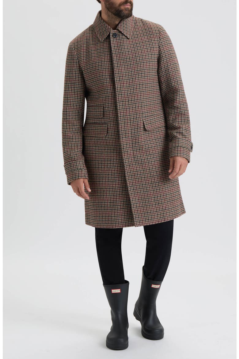 Parnell Wool Blend Topper Jacket, Main, color, MULTI HOUNDSTOOTH