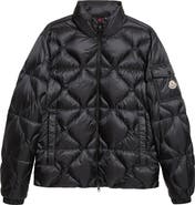 Moncler Asurel Quilted Down Puffer Jacket