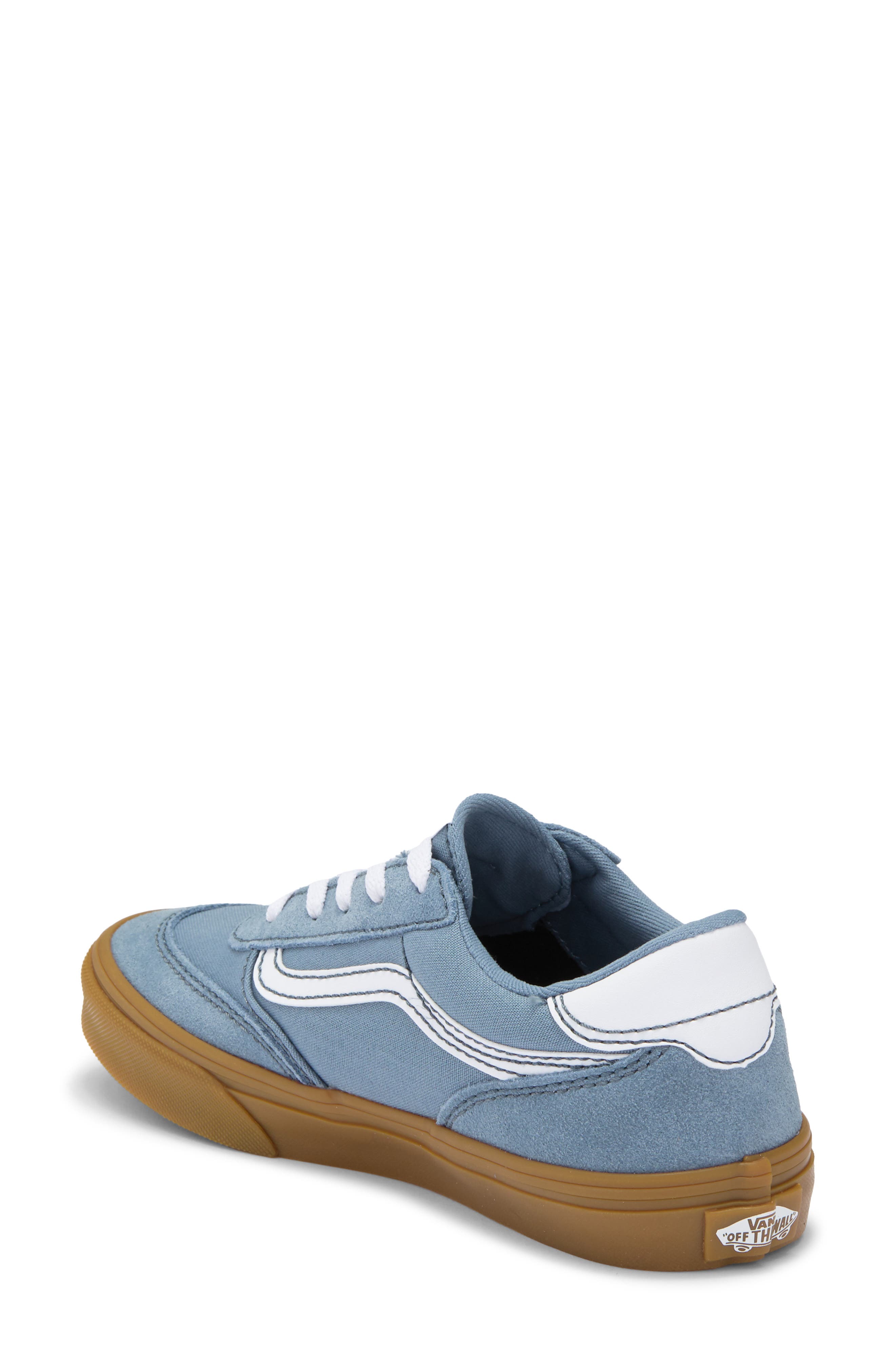 Vans Kids' Brooklyn Sneaker, Alternate, color, 