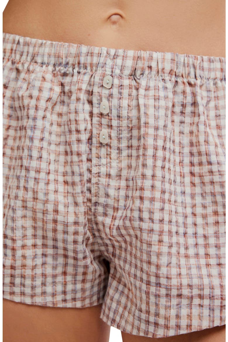 Cross My Heart Boxer Shorts, Alternate, color, IVORY COMBO