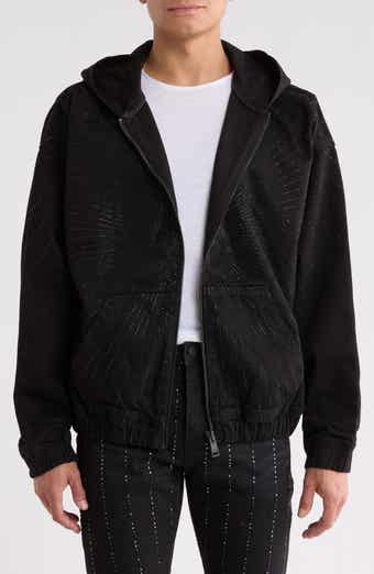 Radial Hotfix Cotton Zip Hoodie