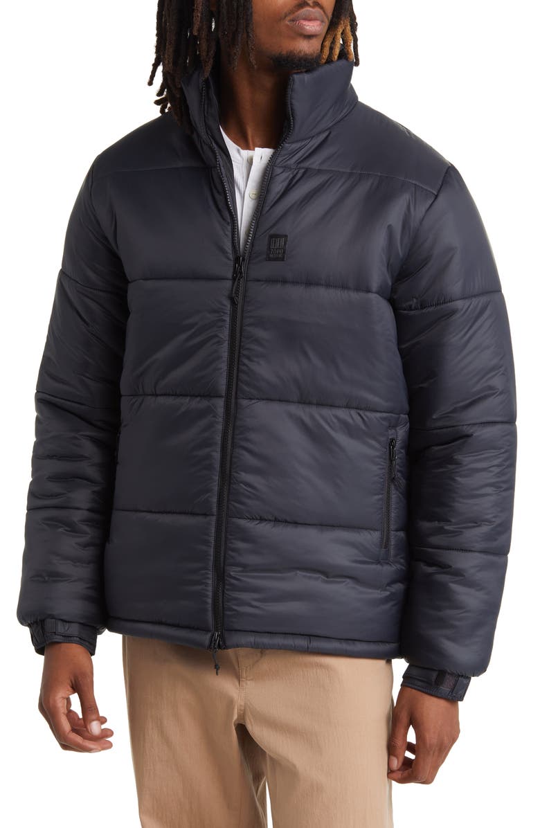 Topo Designs Mountain Water Resistant Puffer Jacket, Alternate, color,