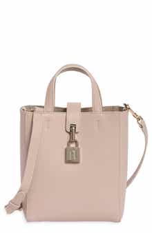 Mini Artemis Vertical Leather Tote