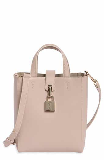 Mini Artemis Vertical Leather Tote