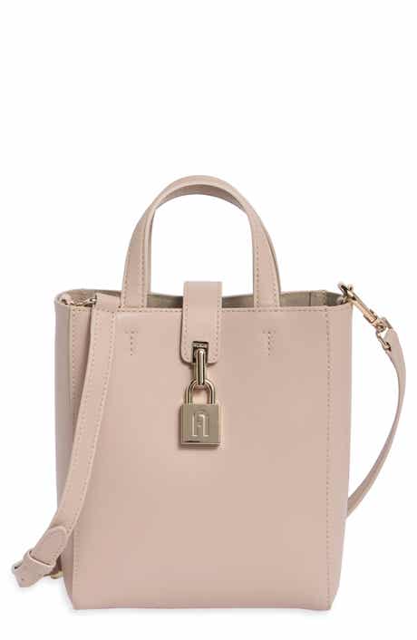 Mini Artemis Vertical Leather Tote