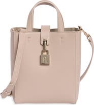 Furla Mini Artemis Vertical Leather Tote