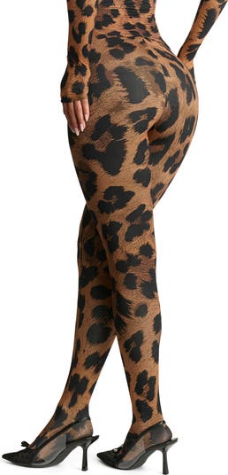 Print Toe Leggings