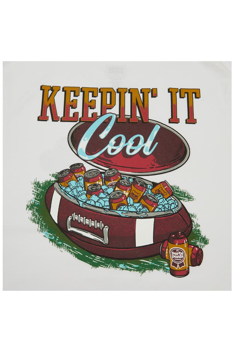 Keep It Cool Graphic T-shirt, Alternate, color, WHITE