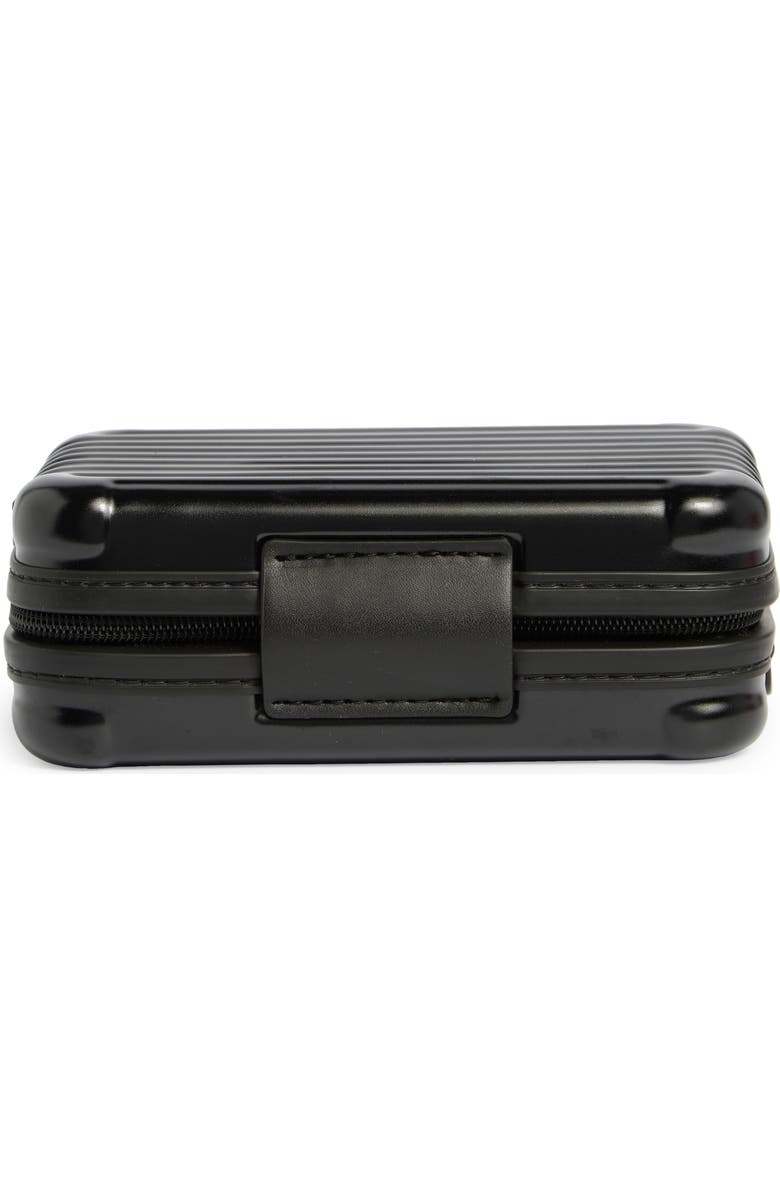 MYTAGALONGS Breifcase Hardside Luggage Case, Alternate, color, Black