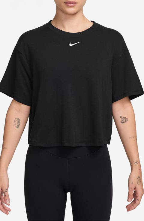 One Relaxed Dri-FIT Crop Top
