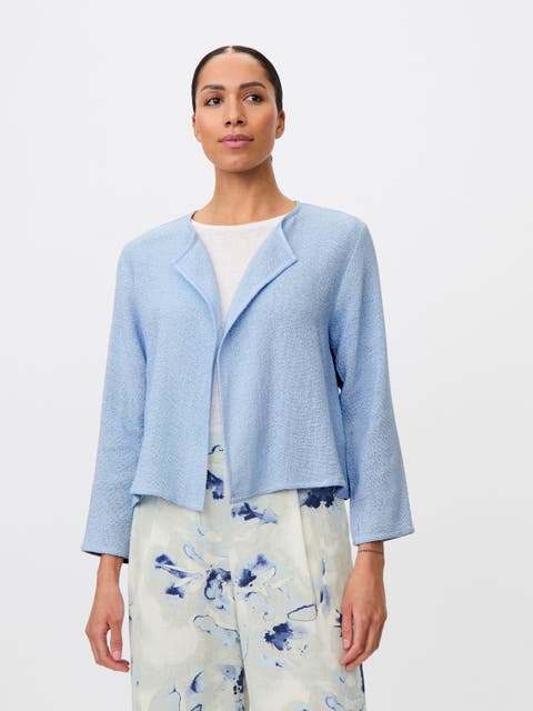 MaJulitta Open Front Long Sleeve Jacket