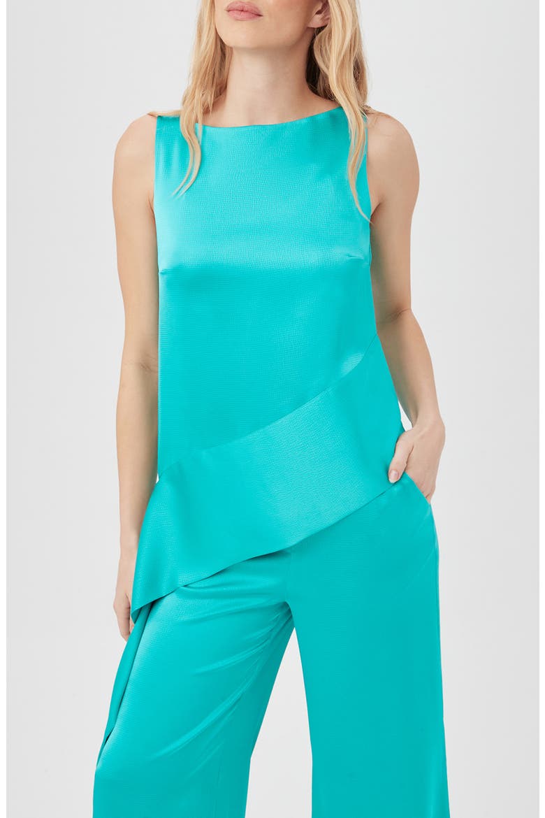 Makay Sleeveless Top, Main, color, OCEANO